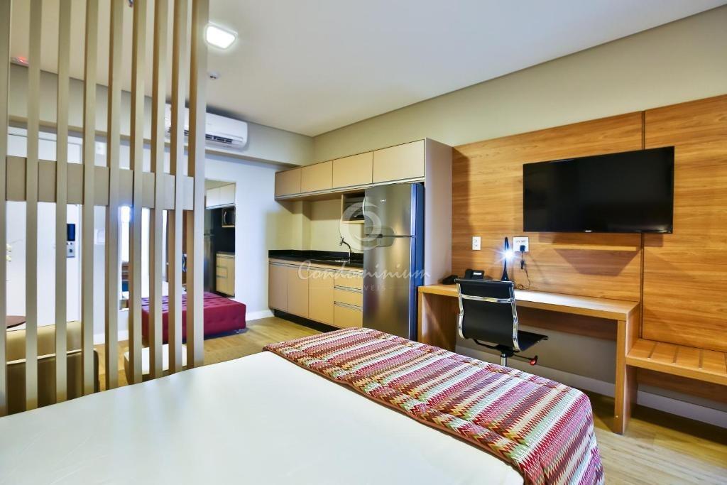 Flat com 1 quarto à venda, 40m² — foto 1 de 17