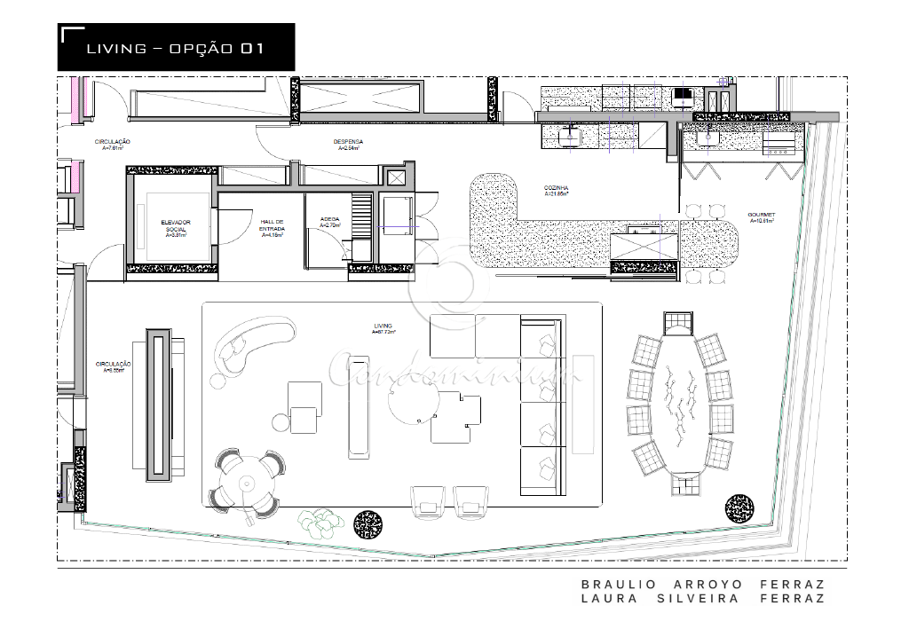 Apartamento com 4 quartos à venda, 343m² — foto 2 de 30