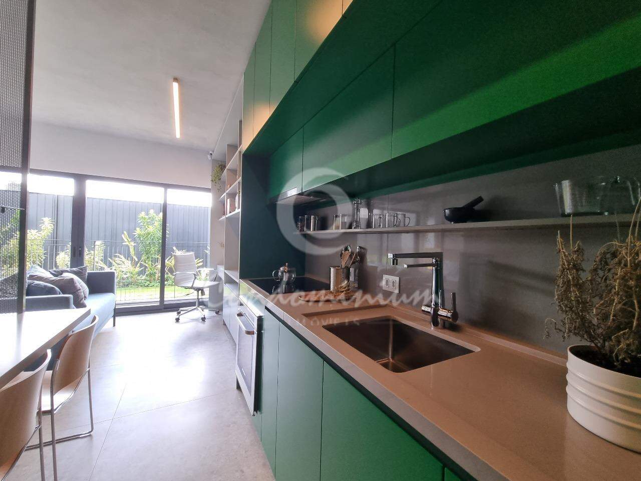 Apartamento com 1 quarto à venda, 35m² — foto 2 de 4