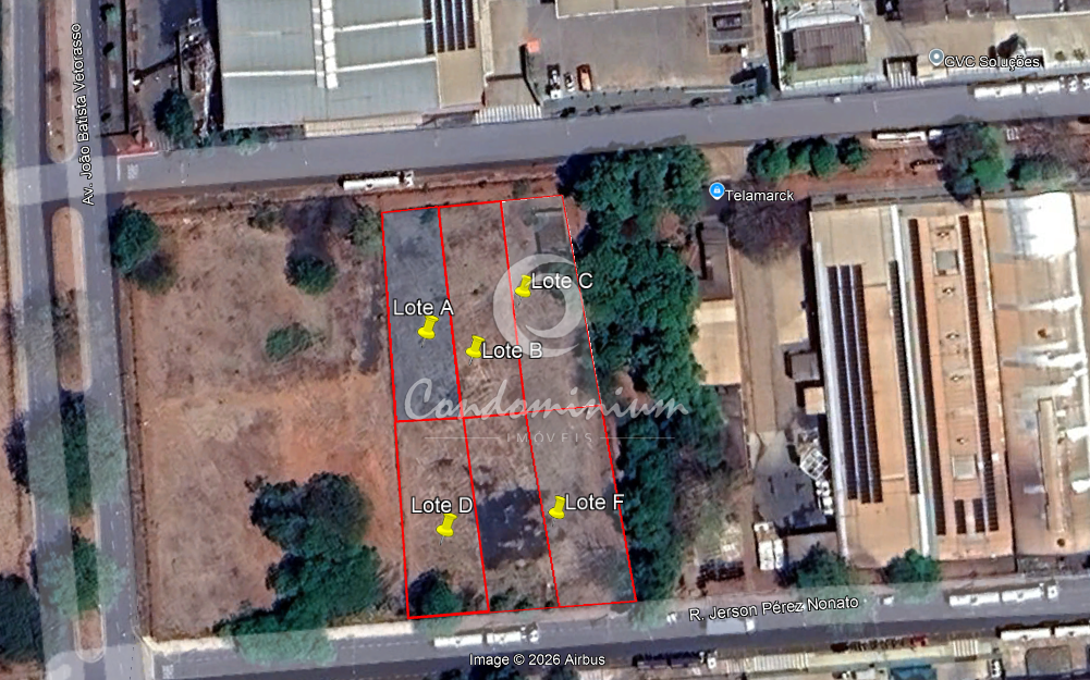 Terreno / Lote / Condomínio  à venda, 1078m² — foto 1 de 3