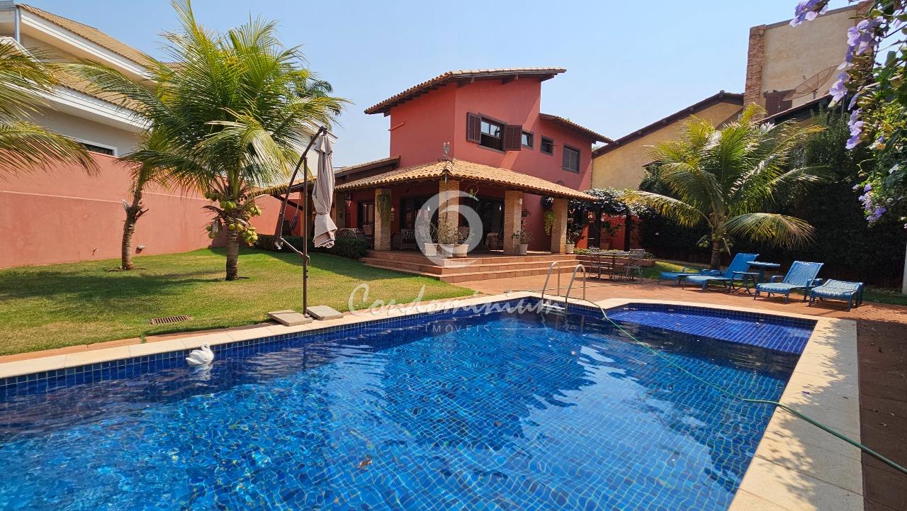 Casa de Condomínio com 4 quartos à venda, 385m² — foto 1 de 44
