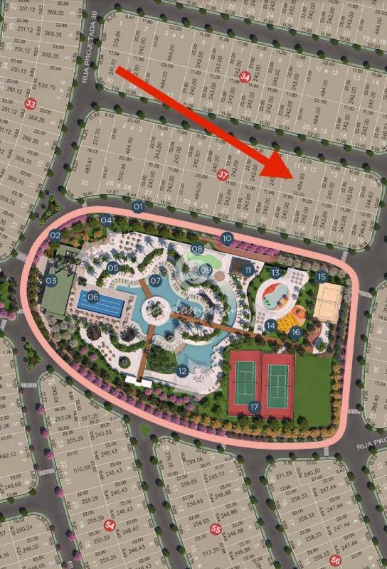 Terreno / Lote / Condomínio  à venda, 484m² — foto 1 de 4