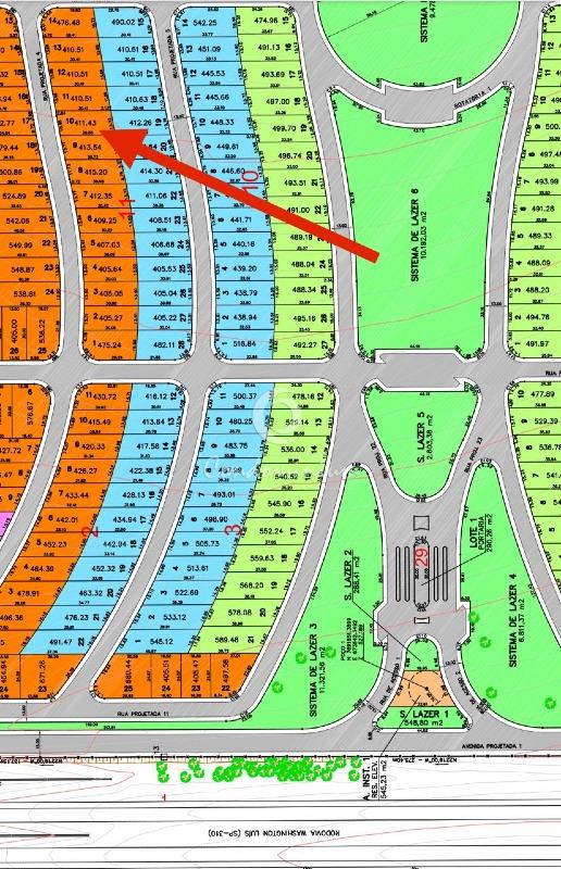 Terreno / Lote / Condomínio  à venda, 411m² — foto 1 de 17
