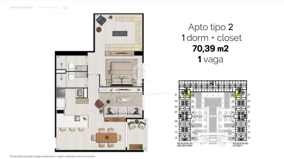 Apartamento com 2 quartos à venda, 63m² — foto 21 de 39