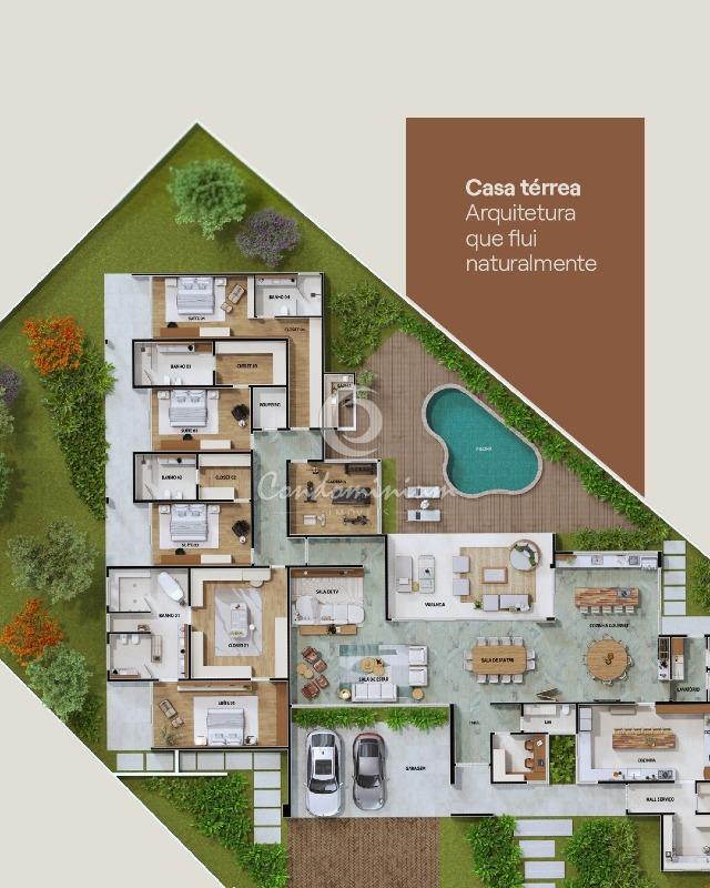 Casa de Condomínio com 5 quartos à venda, 729m² — foto 4 de 10