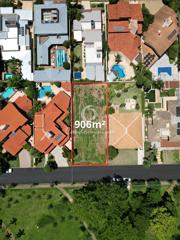 Terreno / Lote / Condomínio  à venda, 906m² — foto 1 de 10