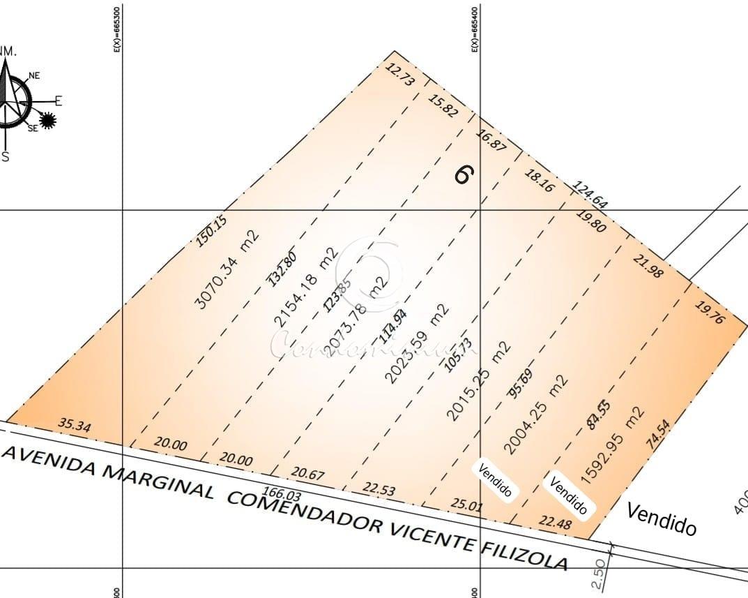 Área Comercial  à venda, 2074m² — foto 2 de 6