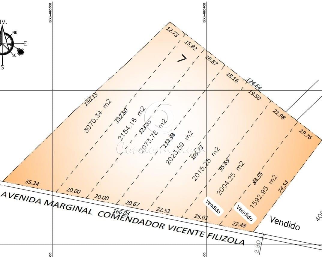 Área Comercial  à venda, 2154m² — foto 3 de 3