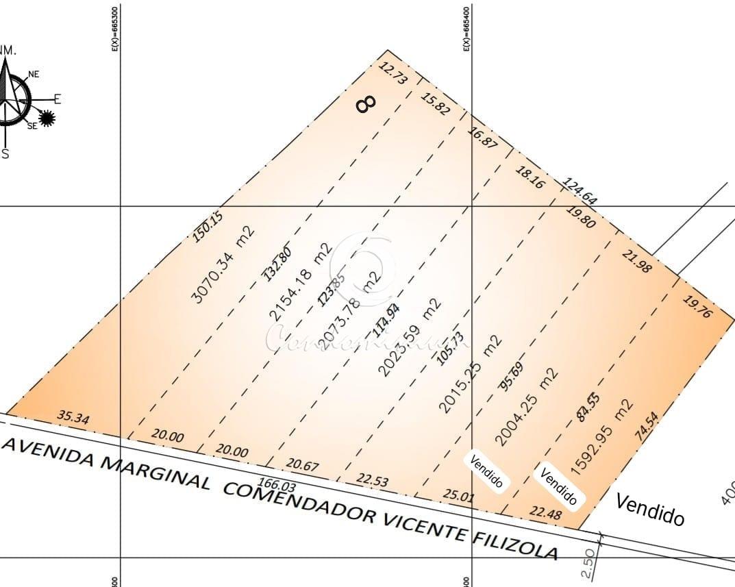 Área Comercial  à venda, 3070m² — foto 2 de 5
