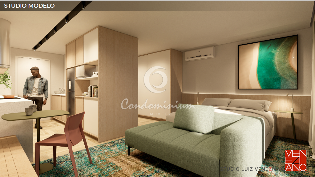 Conjunto Comercial / Sala  à venda, 44m² — foto 14 de 34
