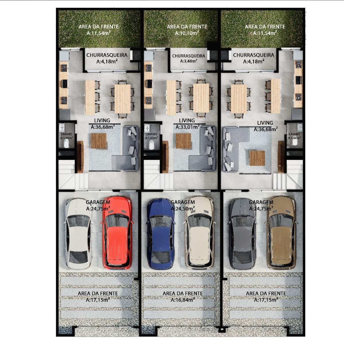 Apartamento à venda no Chico de Paulo: 