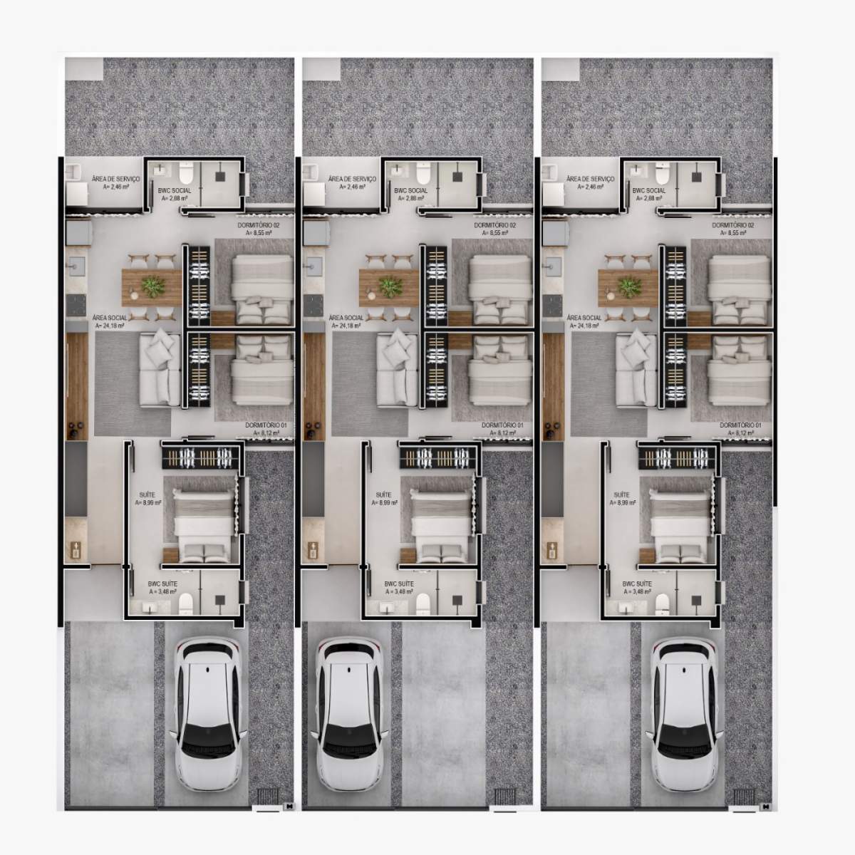 Casa à venda no Corticeira: 