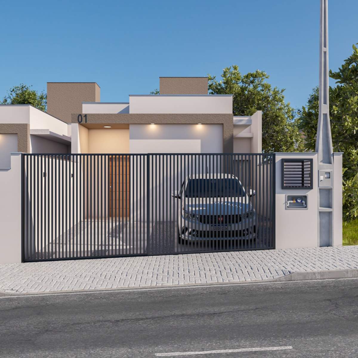 Casa à venda no Corticeira: 