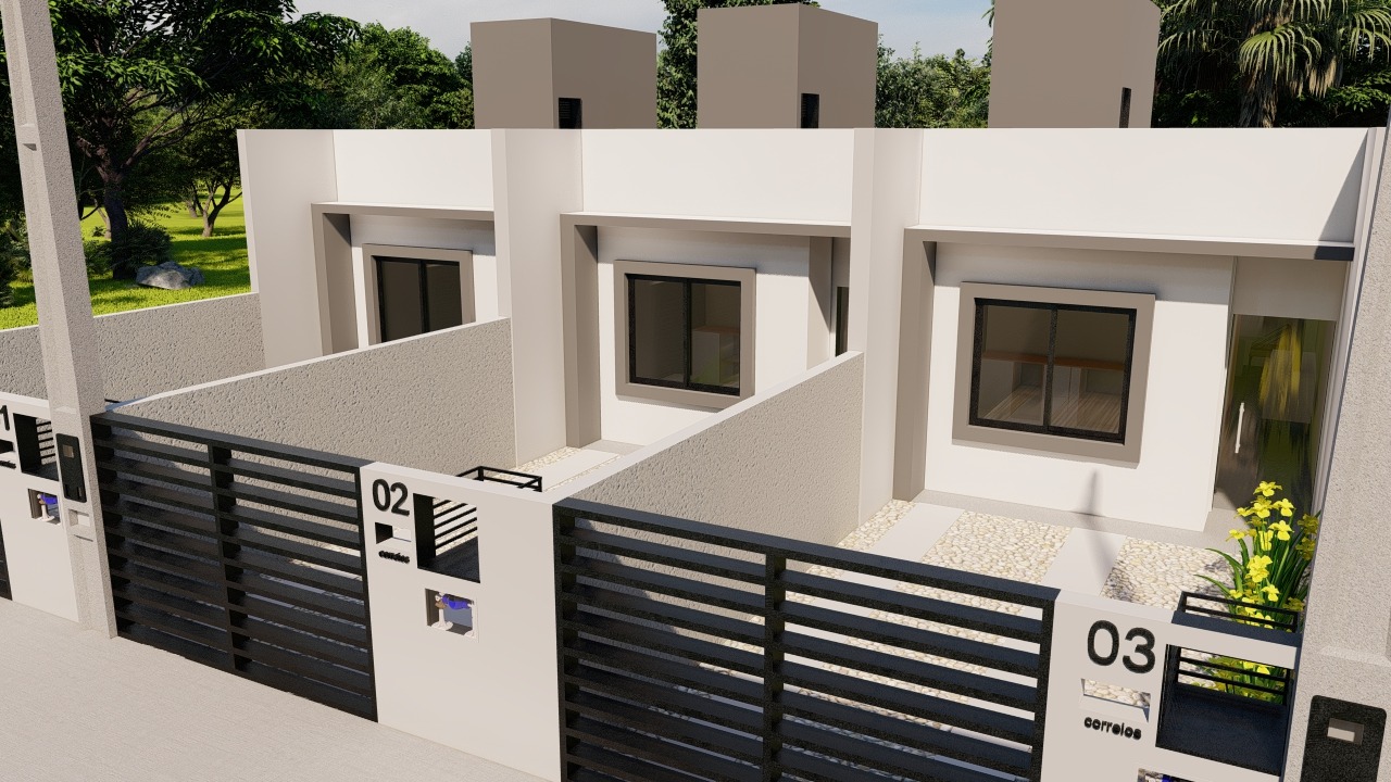 Casa à venda no Rio Branco: 