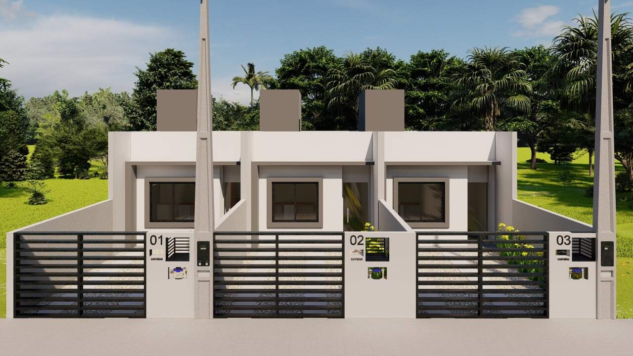 Casa à venda no Rio Branco: 