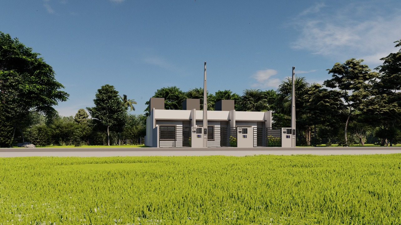 Casa à venda no Rio Branco: 