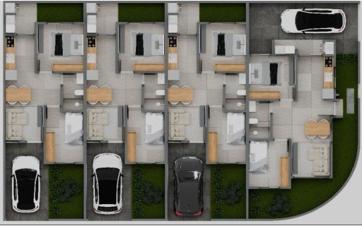 Casa à venda no Nereu Ramos: 