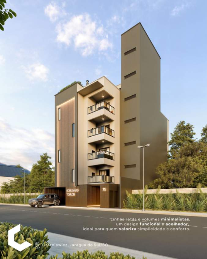 Apartamento à venda no Czerniewicz: 