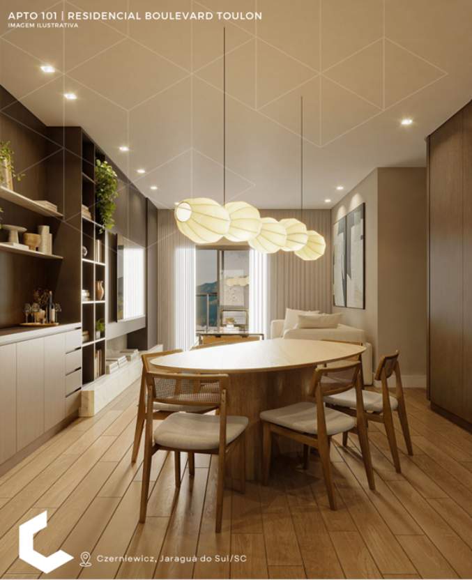 Apartamento à venda no Czerniewicz: 