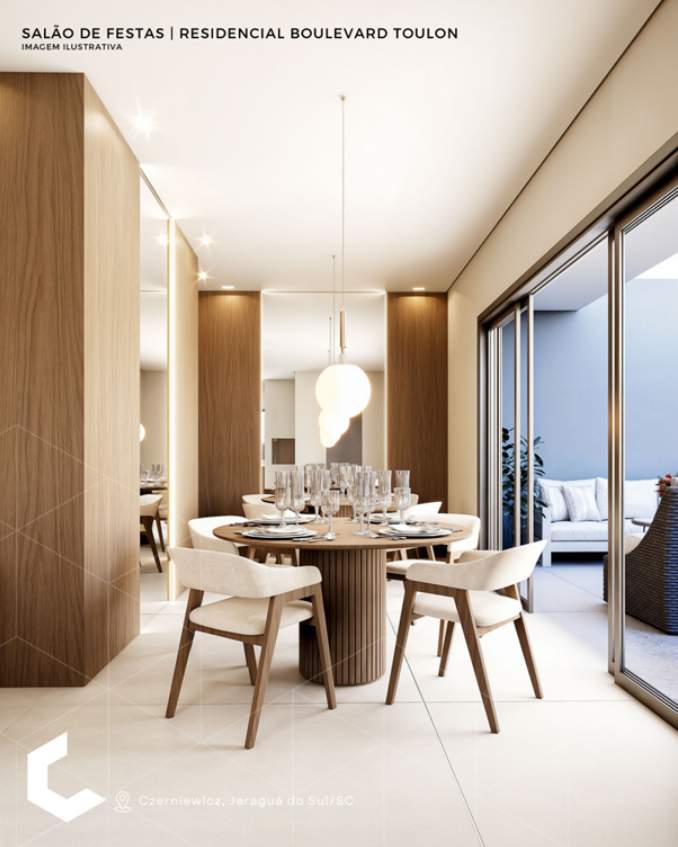 Apartamento à venda no Czerniewicz: 