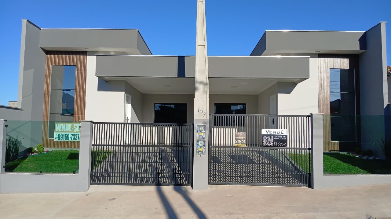 Casa à venda no Nereu Ramos: 