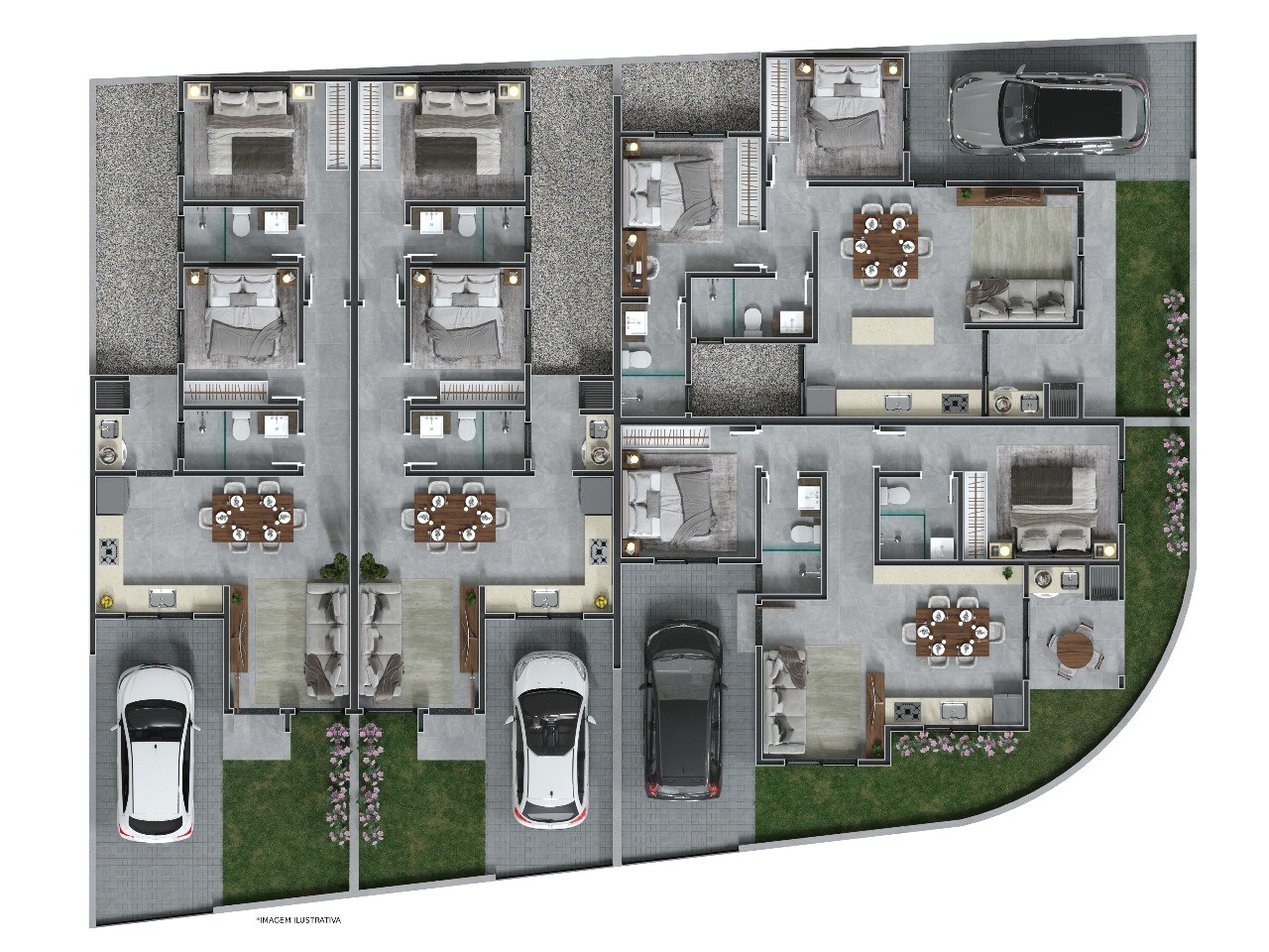 Casa à venda no Jaraguá 99: 