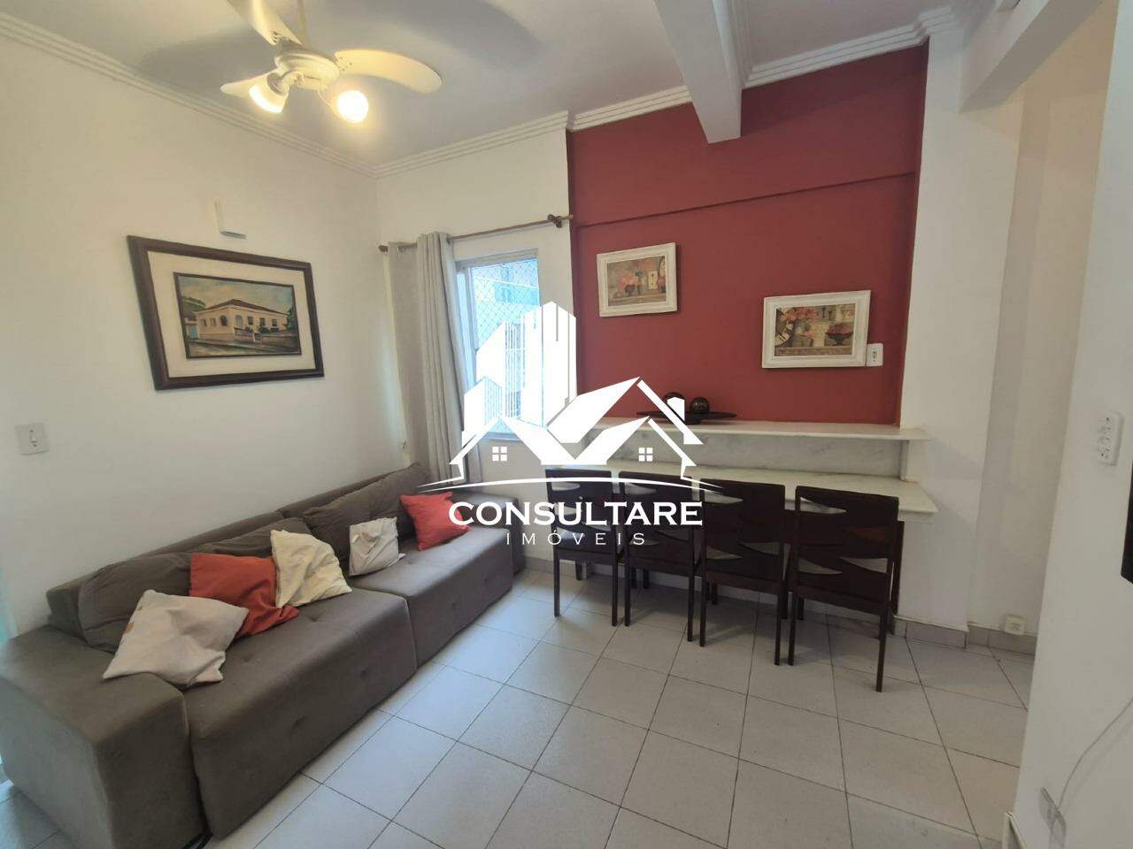 Apartamento para aluguel no bairro José Menino por 2.500,00: 