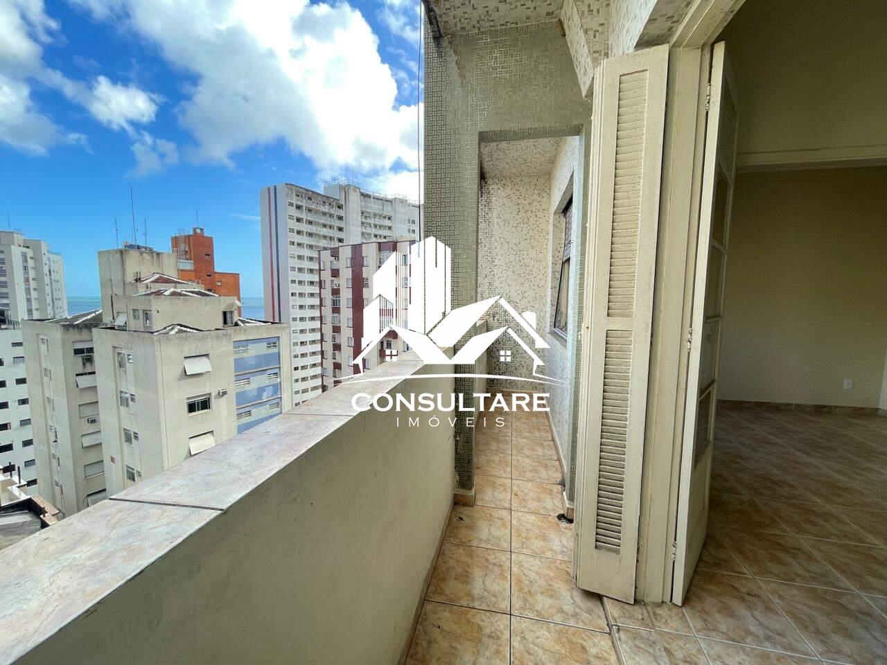 Apartamento para aluguel no bairro José Menino por 2.600,00: 