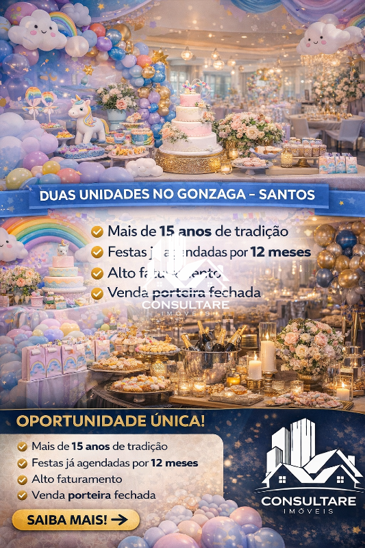 Loja à venda no bairro Gonzaga por 1.500.000,00: 