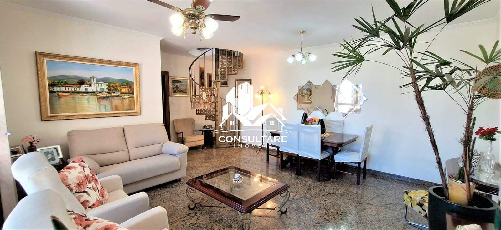 Cobertura à venda no bairro Gonzaga por 1.696.000,00: 