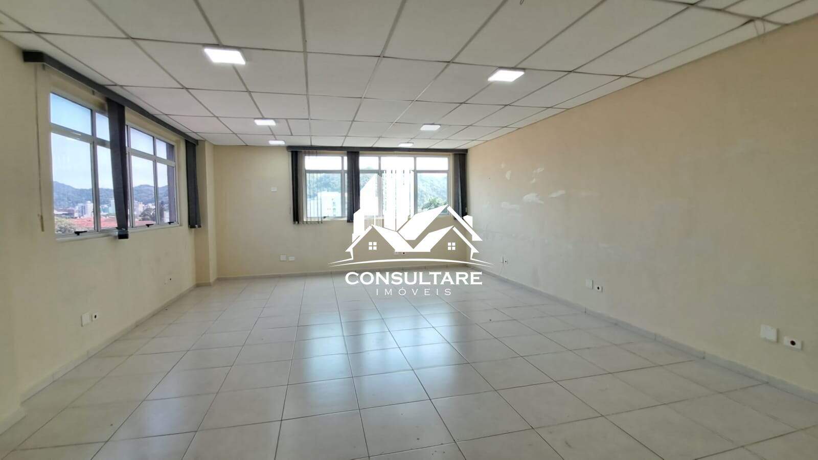 Sala comercial para aluguel no bairro Vila Mathias por 2.100,00: 