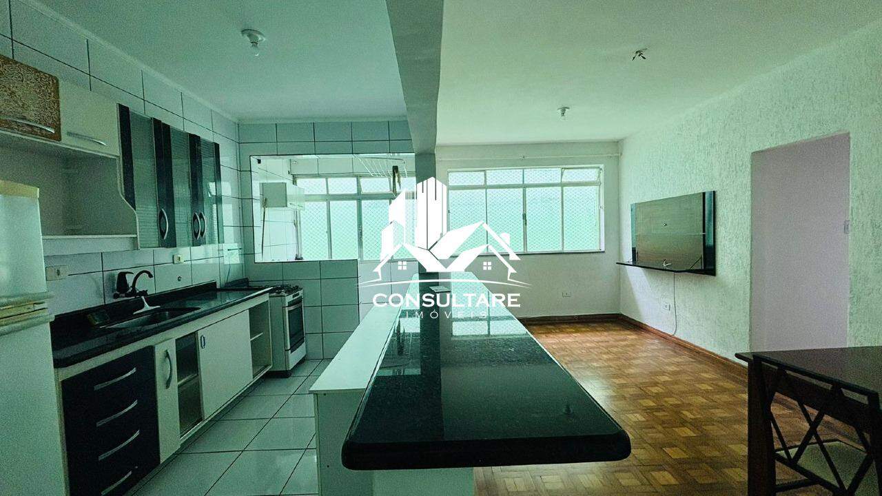 Apartamento para aluguel no bairro Vila Mathias por 1.600,00: 