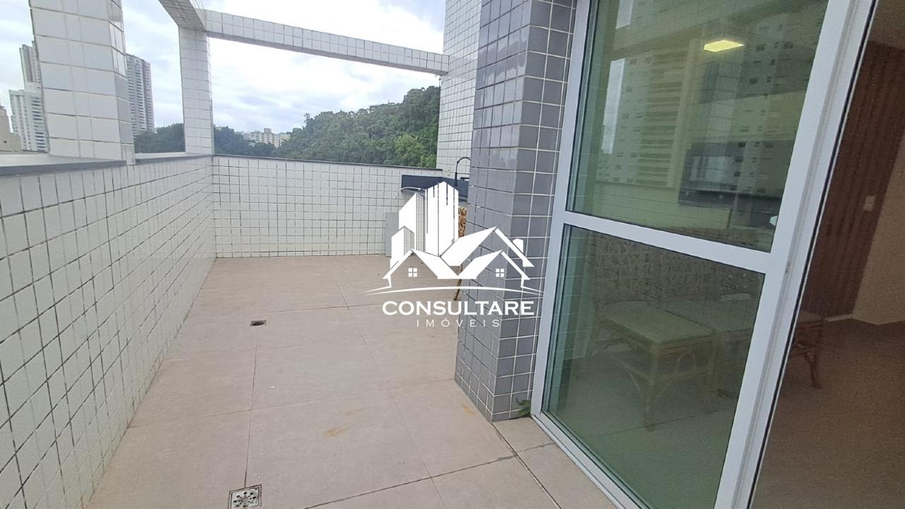 Cobertura para aluguel no bairro Marapé por 16.000,00: 