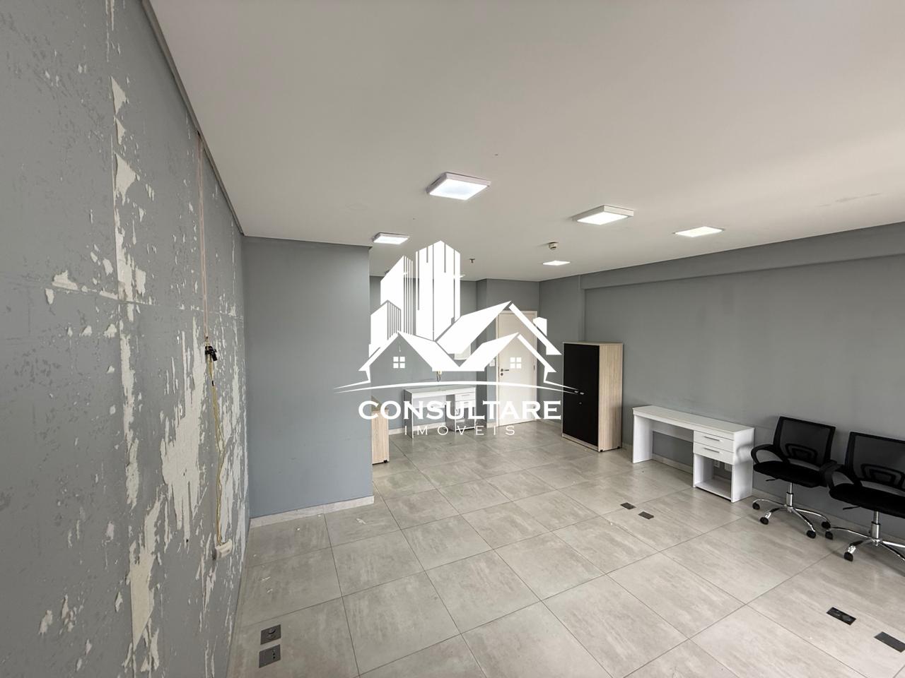 Sala comercial para aluguel no bairro Vila Mathias por 3.200,00: 