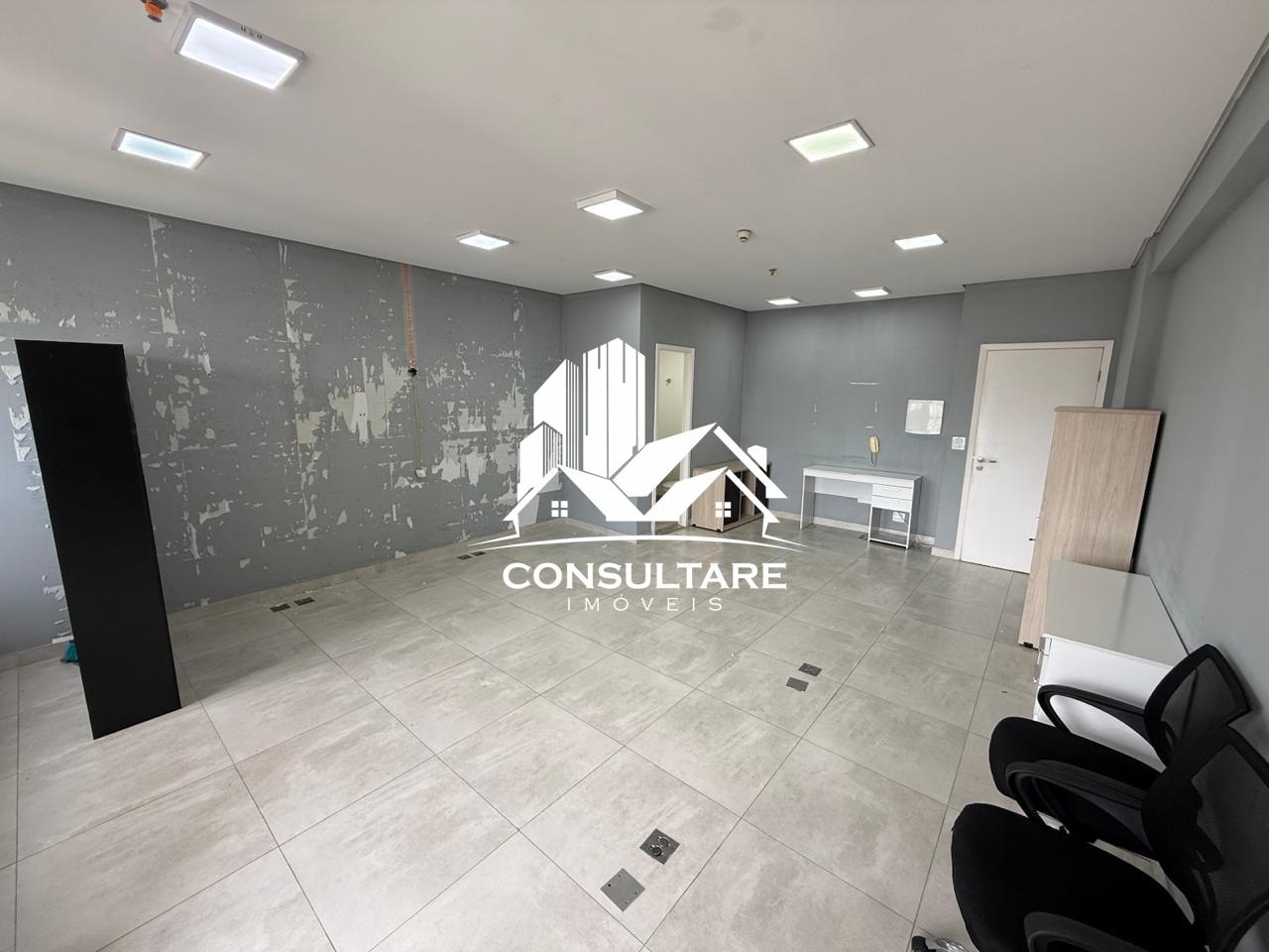 Sala comercial para aluguel no bairro Vila Mathias por 3.200,00: 
