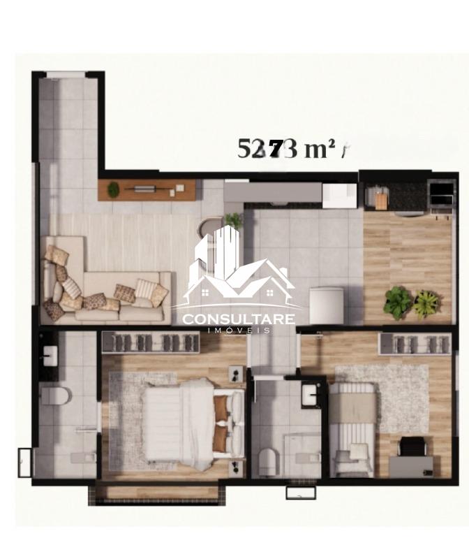 Apartamento à venda no bairro Encruzilhada por 640.000,00: 