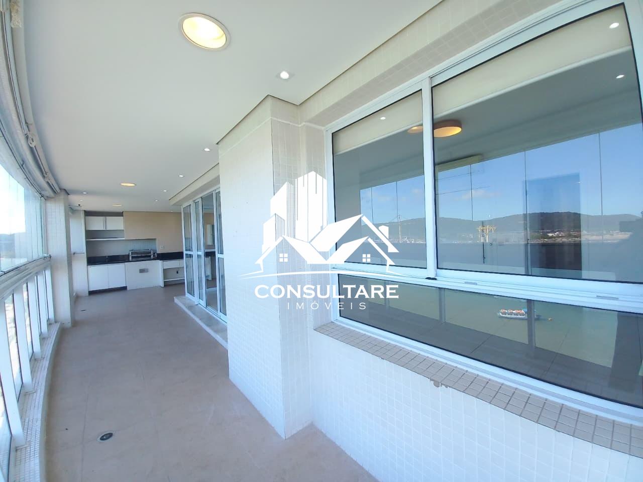 Apartamento para aluguel no bairro Ponta da Praia por 17.000,00: 