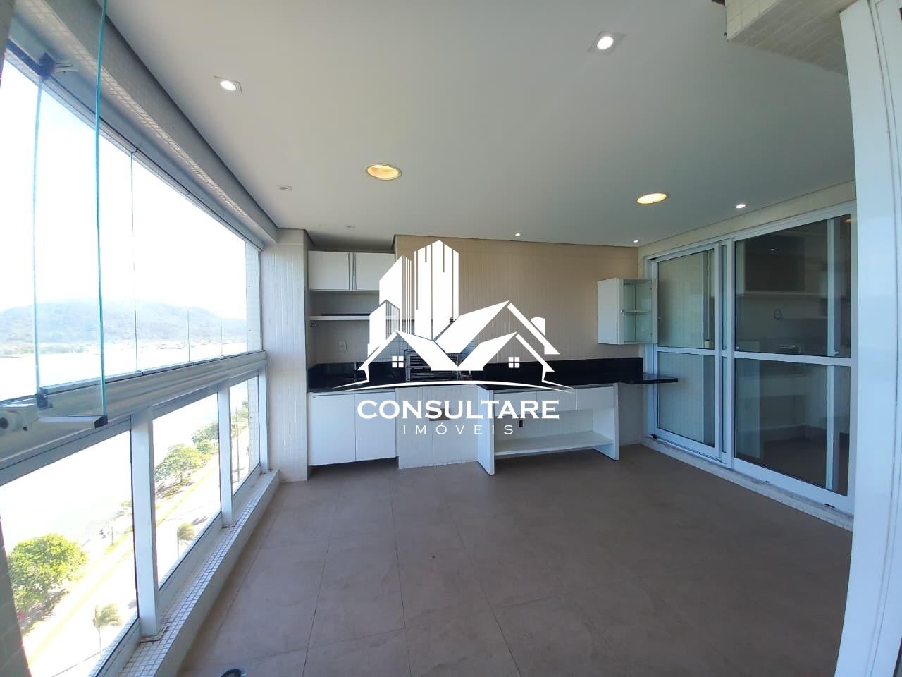 Apartamento para aluguel no bairro Ponta da Praia por 17.000,00: 