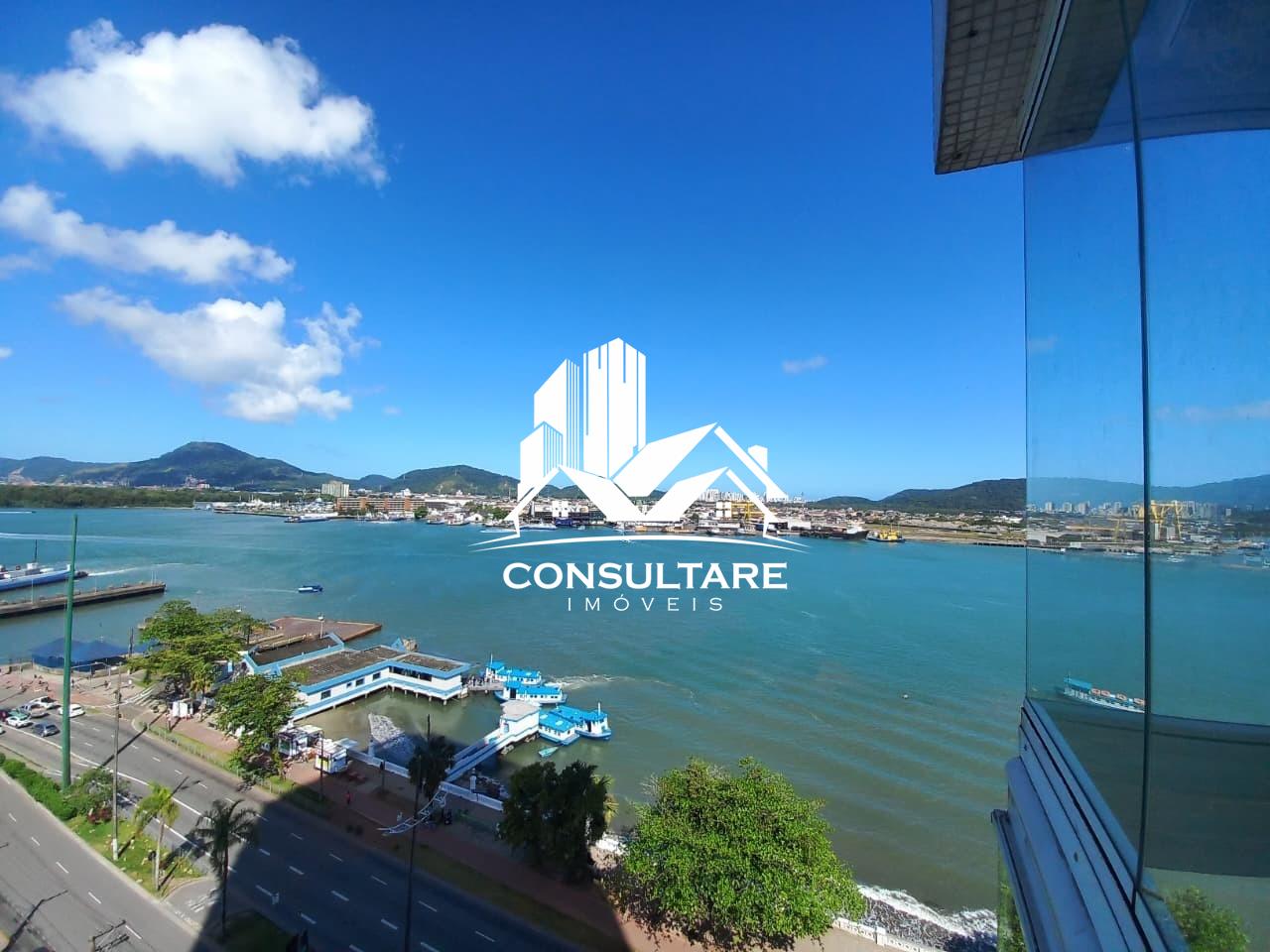 Apartamento para aluguel no bairro Ponta da Praia por 17.000,00: 