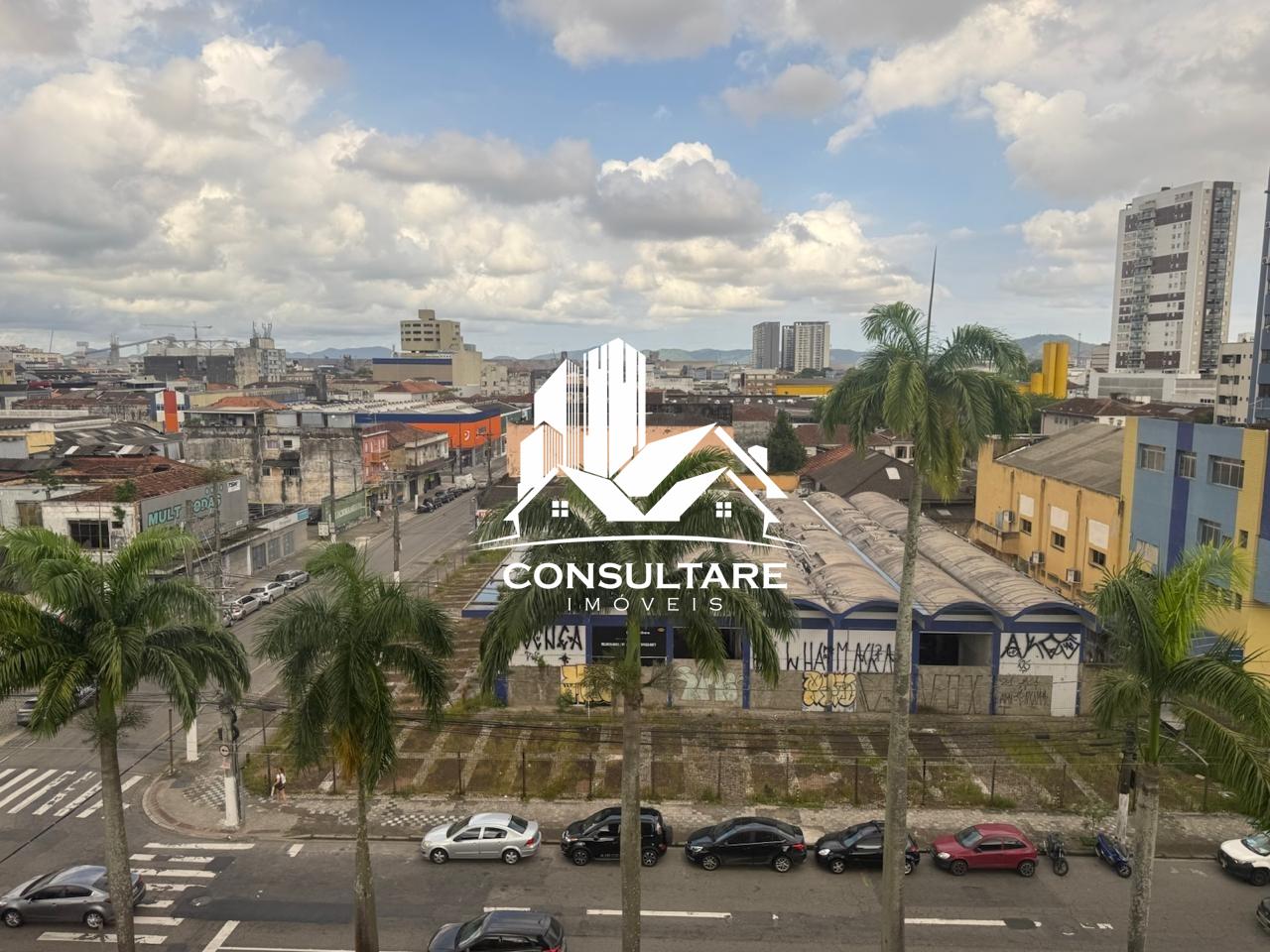 Sala comercial para aluguel no bairro Vila Mathias por 4.300,00: 