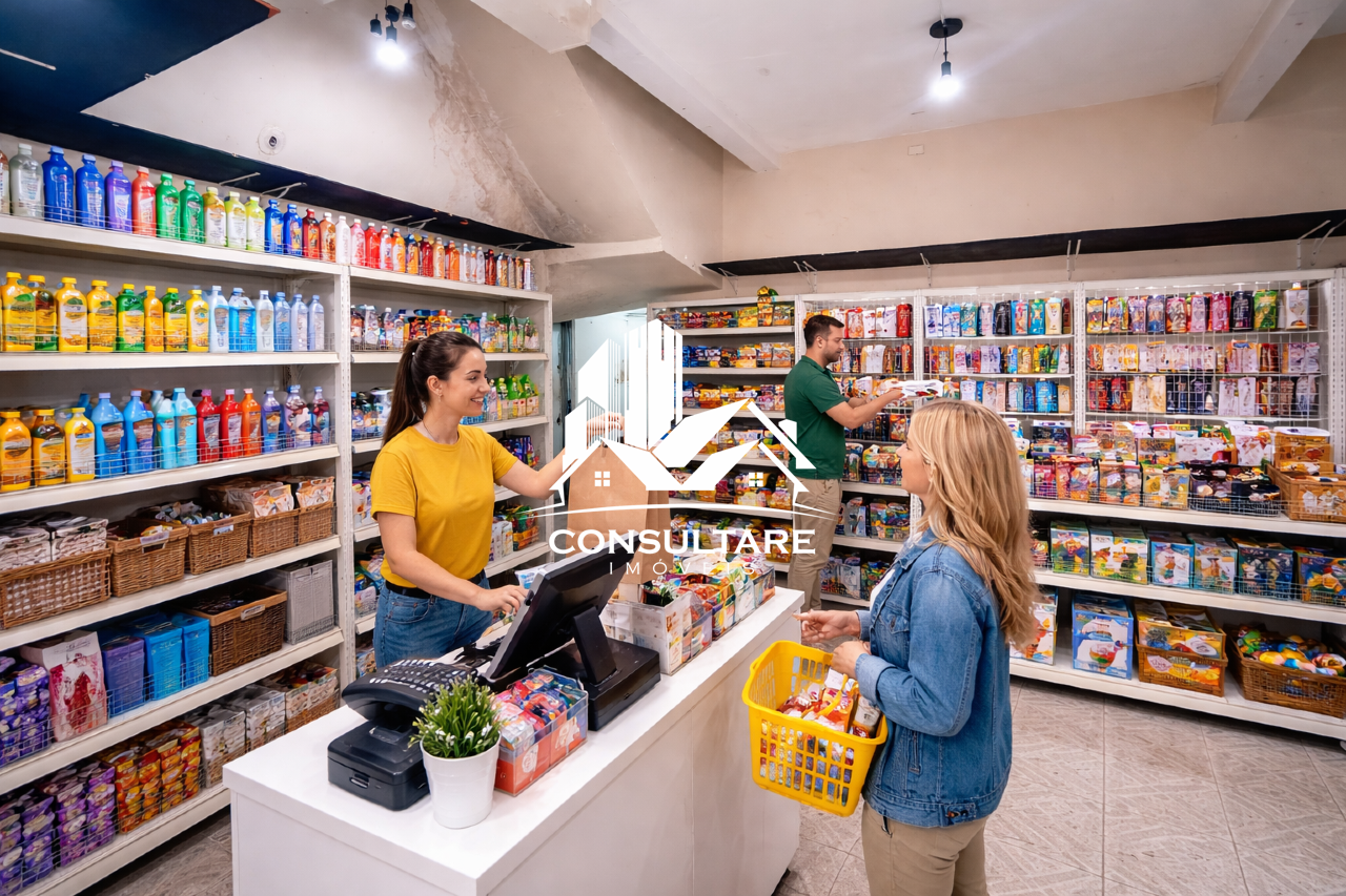 Loja à venda no bairro Jardim Casqueiro por 300.000,00: Sugestão de uso (imagem gerada por IA)