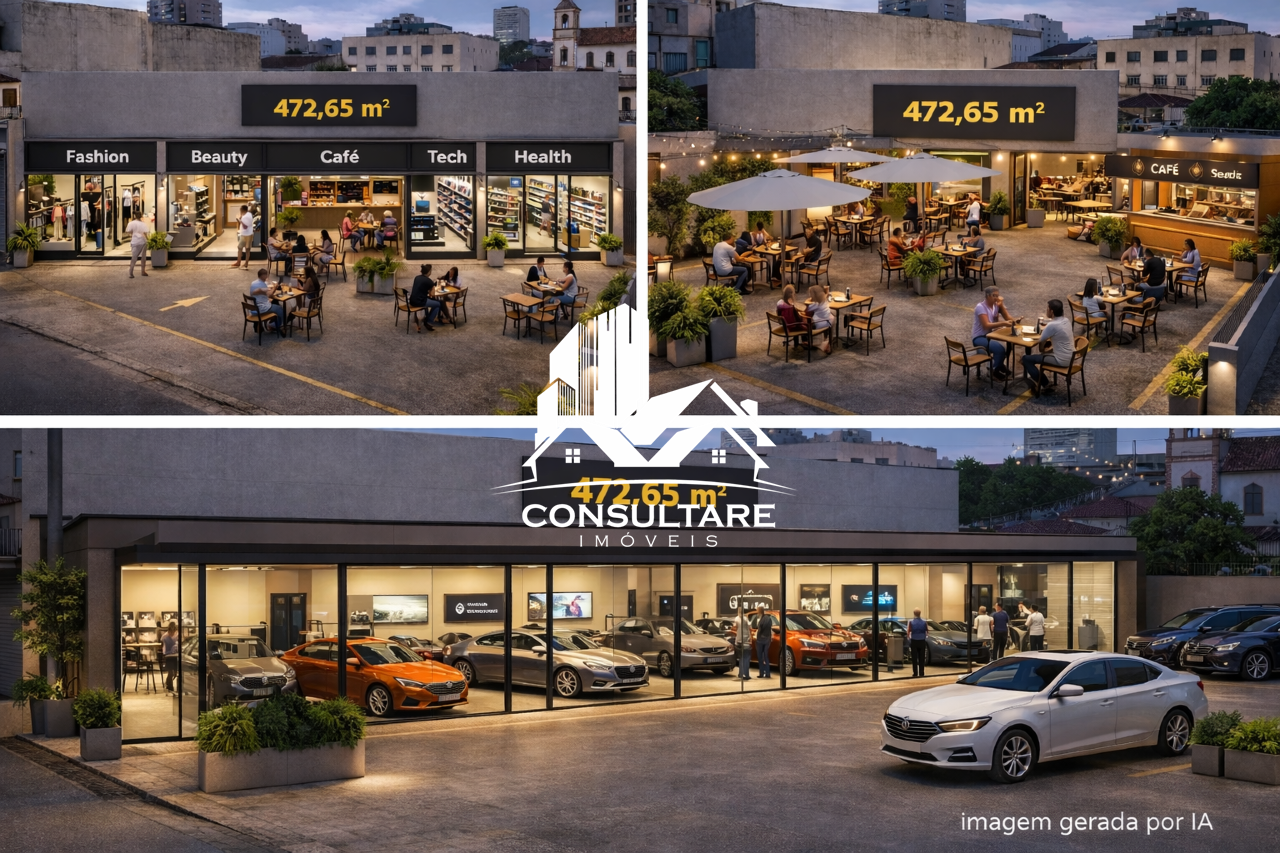 Terreno para aluguel no bairro Centro por 5.000,00: 