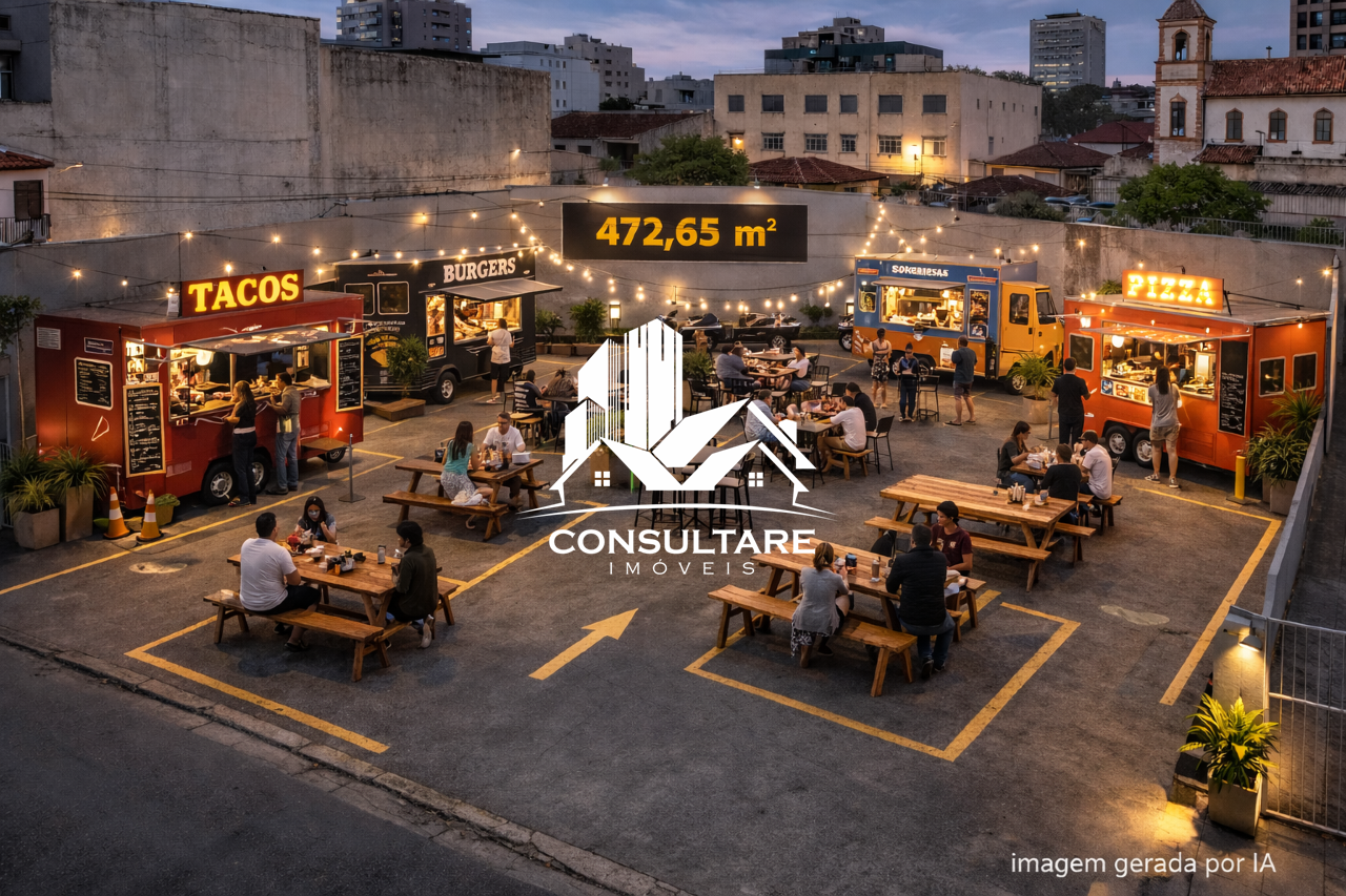 Terreno para aluguel no bairro Centro por 5.000,00: 