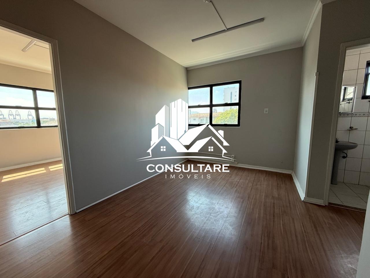 Sala comercial para aluguel no bairro Aparecida por 2.500,00: 
