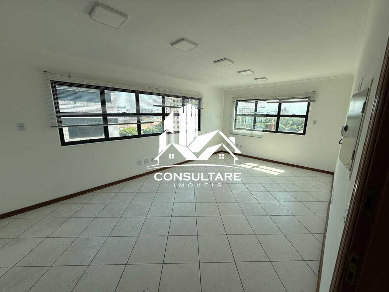 Sala comercial para aluguel no bairro Aparecida por 2.500,00: 
