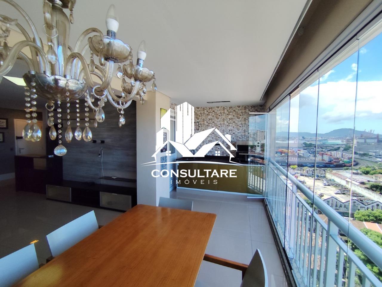 Apartamento à venda no bairro Vila Mathias por 650.000,00: 