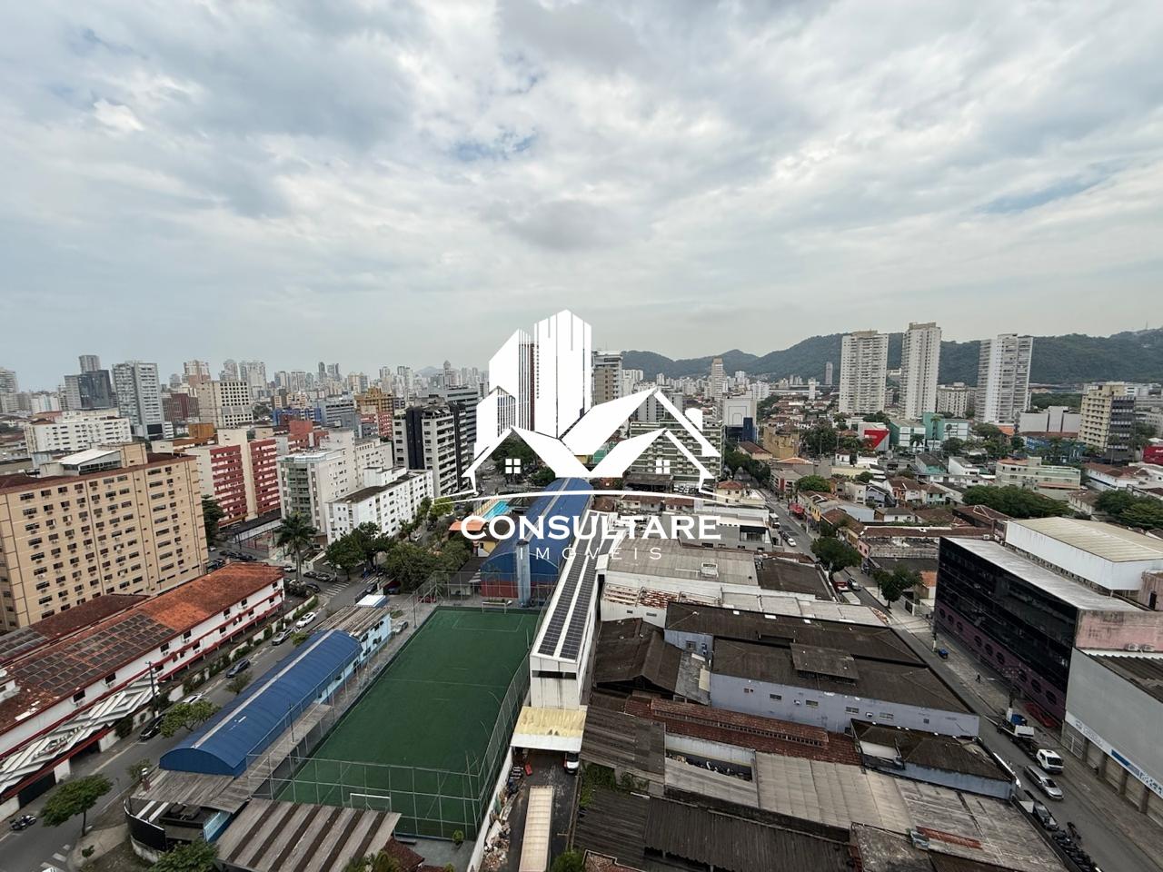 Sala comercial para aluguel no bairro Vila Mathias por 2.500,00: 