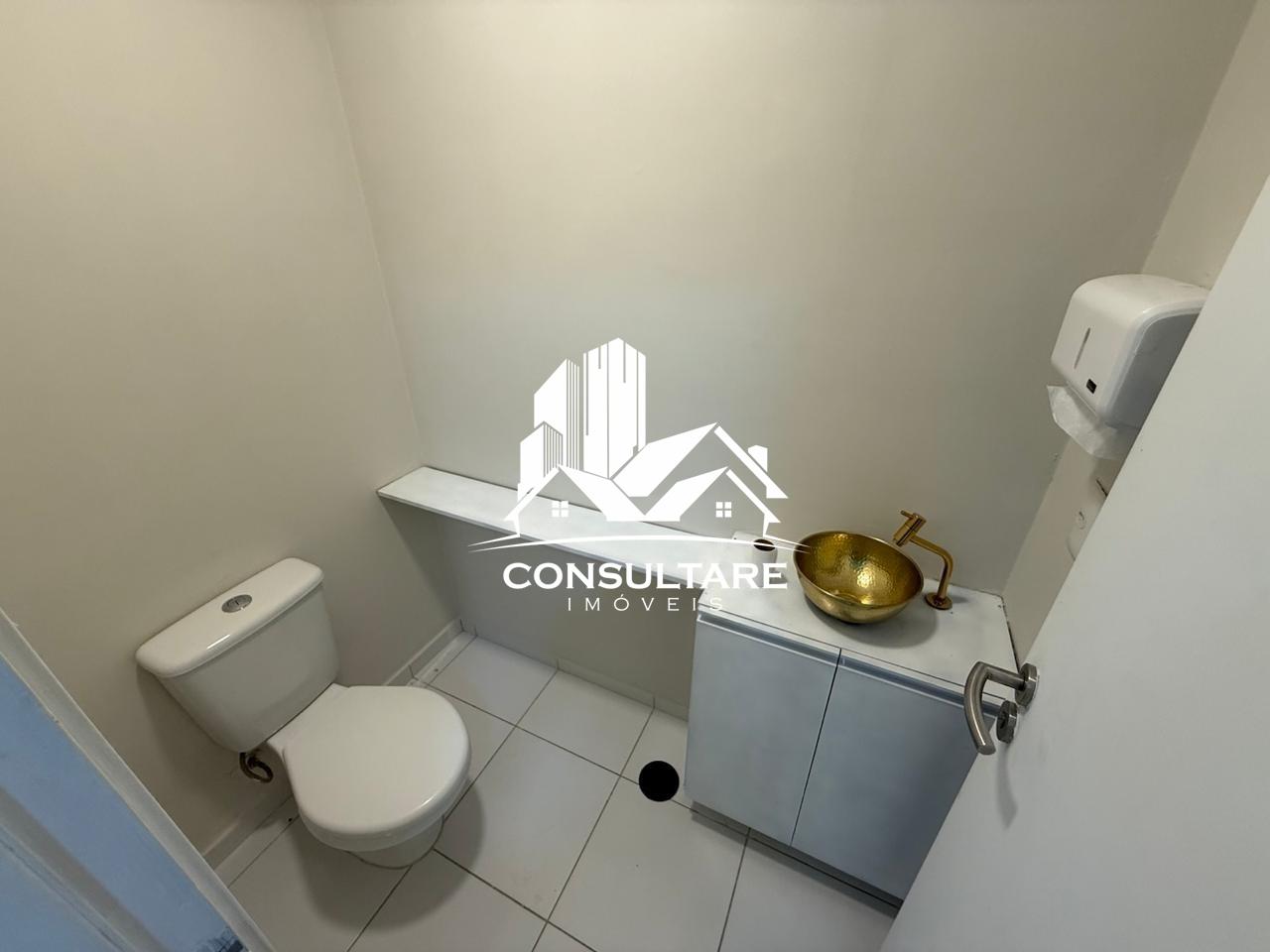 Sala comercial para aluguel no bairro Vila Mathias por 2.500,00: 