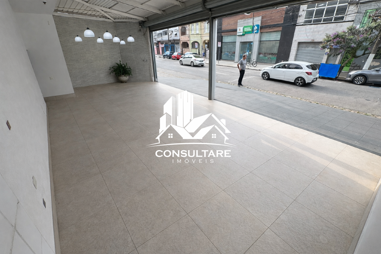 Loja para aluguel no bairro Vila Mathias por 12.000,00: 