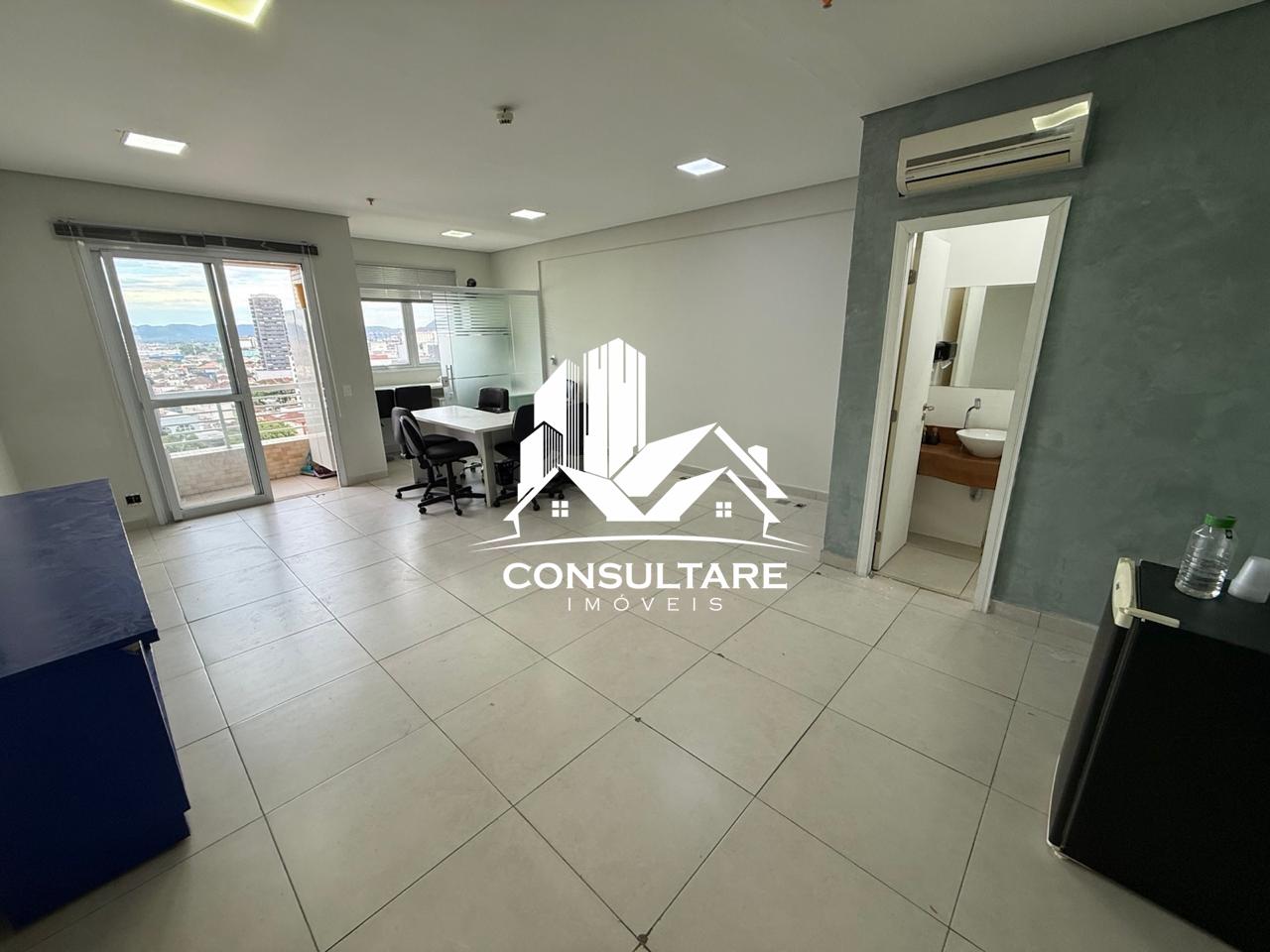 Sala comercial para aluguel no bairro Vila Mathias por 3.500,00: 